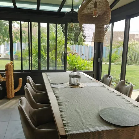 ゲストハウス Dans Avec Piscine