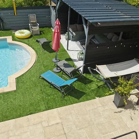 Dans Avec Piscine Roeze-sur-Sarthe