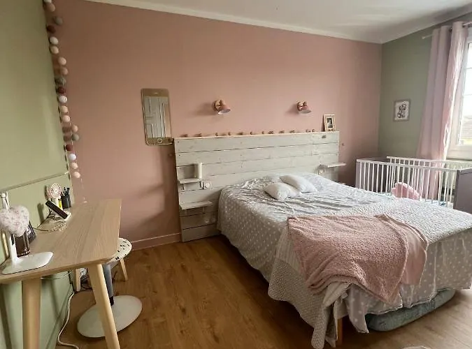 게스트하우스 Dans Avec Piscine *