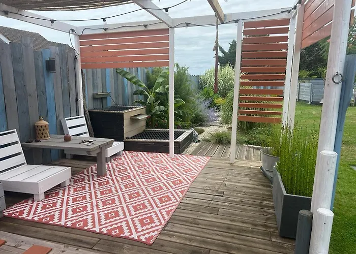 Dans Avec Piscine 게스트하우스 Roeze-sur-Sarthe