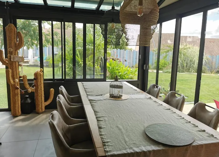 게스트하우스 Dans Avec Piscine