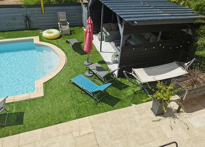 Dans Avec Piscine Roeze-sur-Sarthe