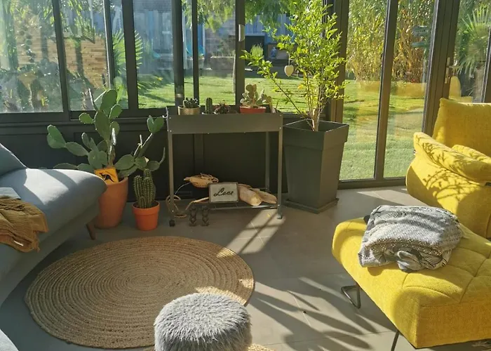 게스트하우스 Dans Avec Piscine *